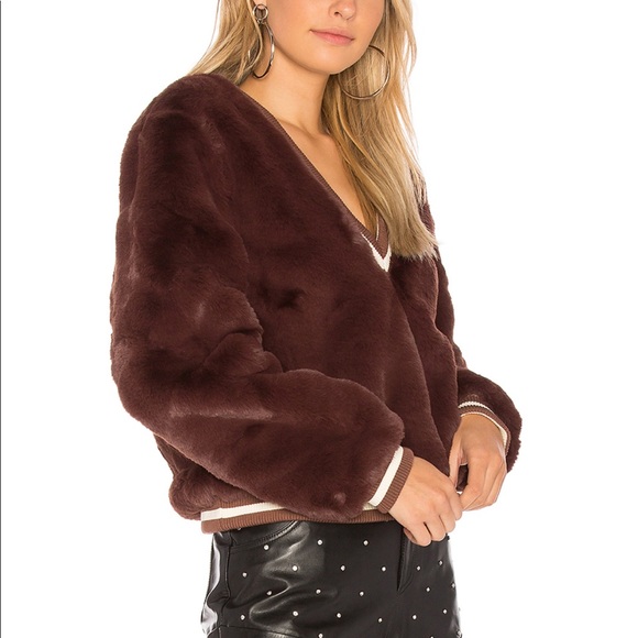 NWT Somedays Lovin Heavy Hearts Fur Sweater M - Picture 2 of 6